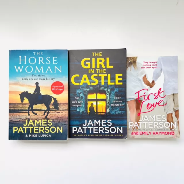 The Horsewoman by James Patterson