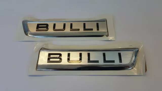 Original VW T6 Transporter "Bulli" Schriftzug Emblem Set 7E0853688A 7E0853688C