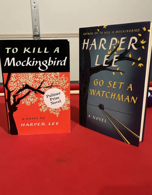 To Kill a Mockingbird 1960 Go Set A Watchman 2014 Harper Lee 1st 1st Print Fine