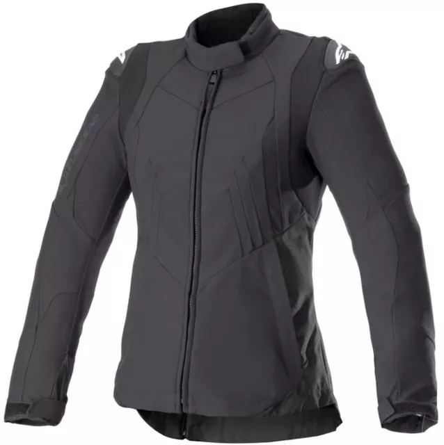 Giacca moto per donna Alpinestars Stella Alya Sport Waterproof nero