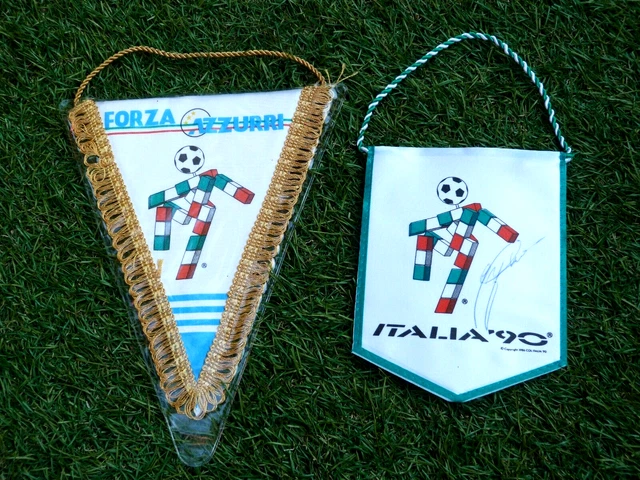 Lot De 7 Stickers Vintage Calcio Italie - Tifosi, Logos Années 80 - Panini - Autocollants