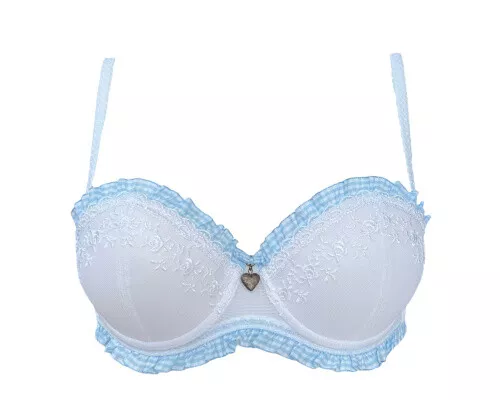 Triumph reggiseno push-up Dirndl Deluxe WHU 75C 80A NUOVO
