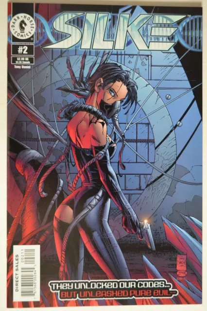 Silke # 2 February 2001 VF/NM Dark Horse Comics