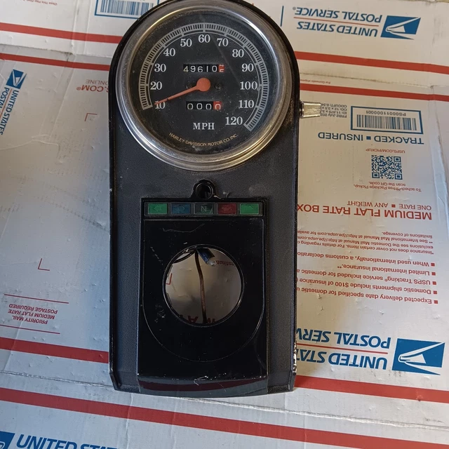 dyna wide glide dash panel