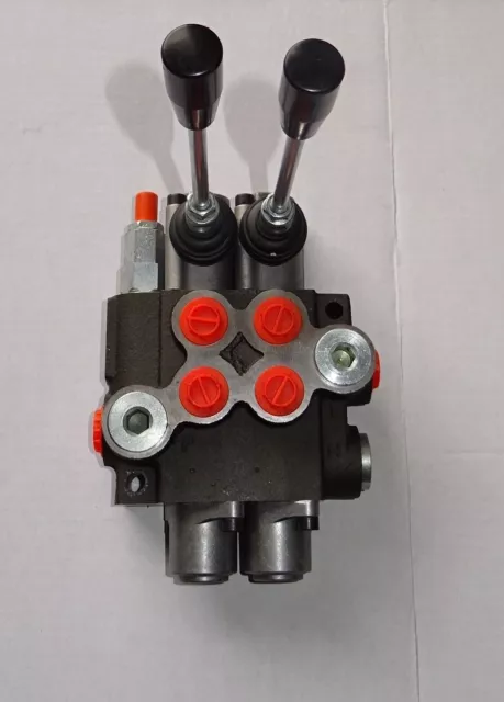 Two Spool Hydraulic Direction Control Valve -P240 3