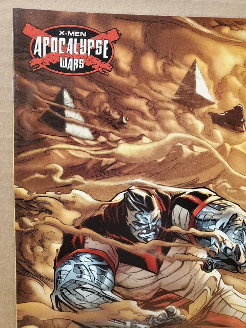 Extraordinary X-Men 9 Marvel Comics 2016 Apocalypse War Humberto Ramos Art 2