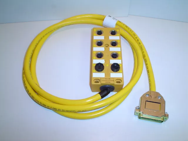 Turck Escha Câblage Euro Rapide Connexion Bloc 8 Position