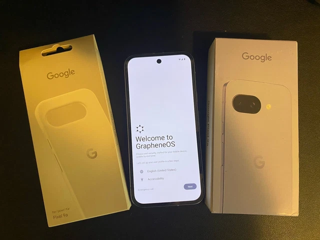 GOOGLE PIXEL 9A - 128 GB - Iris (Factory Unlocked
