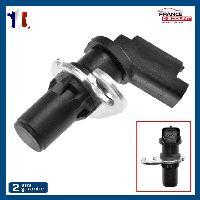 Capteur PMH (Position Vilebrequin) – Compatible Peugeot 106, 205, 306, Citroën AX, Saxo, Berlingo – Réf. 19204A