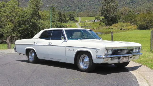 1966 Chevrolet Impala Aus Delivered Sedan BGS Classic Cars Holden Ford Cadillac