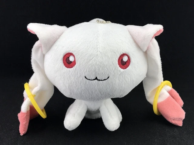 Puella Magi Madoka Magica Plush Doll Mascot Key Chain official Break Kyubey