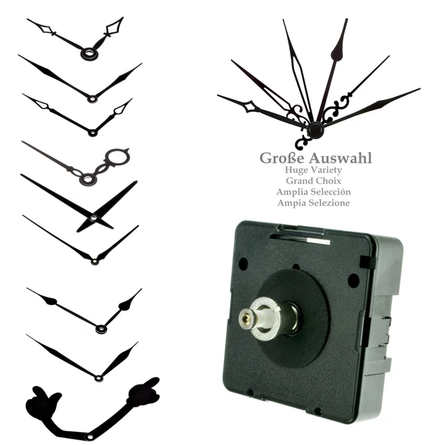 MOVIMENTO PARETE QUARZO UTS 800 053 HSL - Foto 2