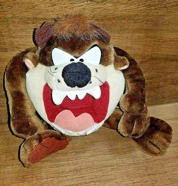 VINTAGE 1971 TAZ Tasmanian Devil Looney Tunes Cartoon Stuffed Animal