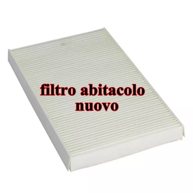 Filtro Aria Anti Polline Abitacolo Compatibile Per Porsche Cayman (987) 2