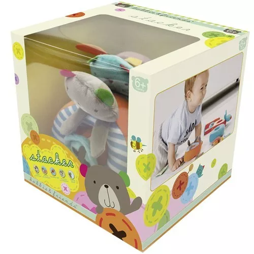 Plüsch Steckfigur Bobbie & Friends Neu Babyspielzeug