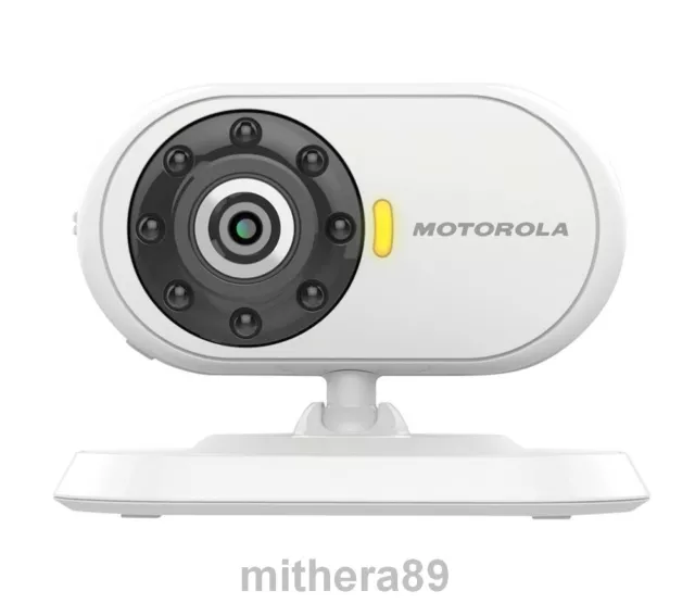 Motorola MBP18 Baby Monitor ADDITIONAL EXTRA VIDEO CAMERA & Mains Power Adaptor