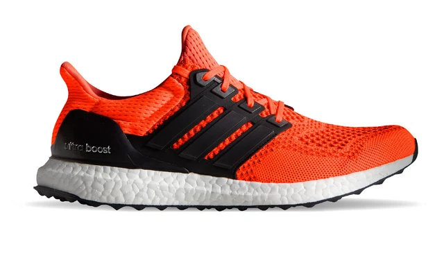 ADIDAS ULTRA BOOST 20 Solar Red 13US 48EU buone condizioni buone