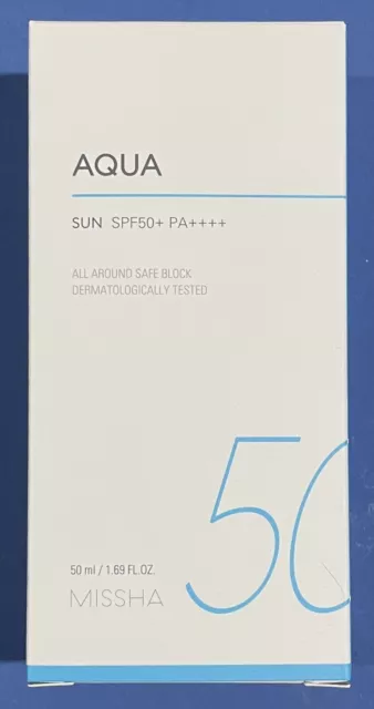 MISSHA All-around Safe Block AQUA Sun SPF50+ PA++++ 50ml