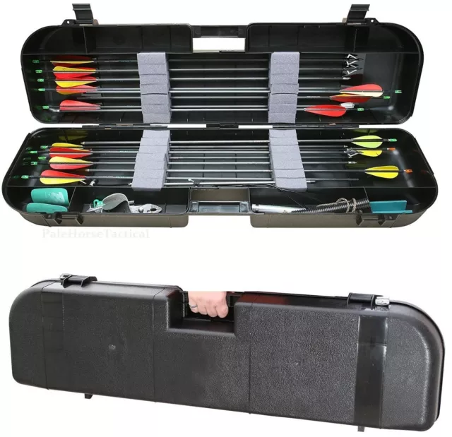 MTM Case Gard Arrow Plus Case 48 Arrow Storage Box Hunting BH3540 BLACK.