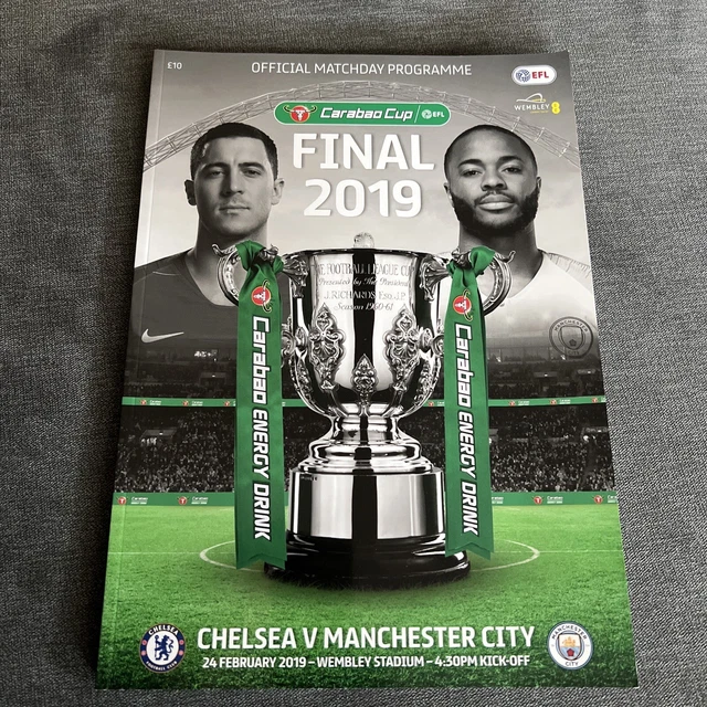 2019 Carabao Cup Final Chelsea v Manchester City