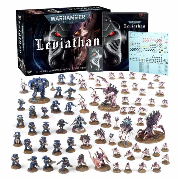 Warhammer 40k: Leviathan ✅ Confirmed Pre Order 24/6/23 ✅ + Leviathan Battlefield