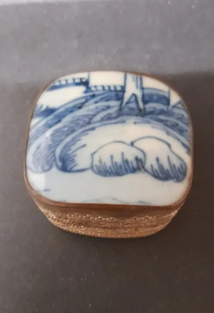 Chinese Porcelain Shard Box