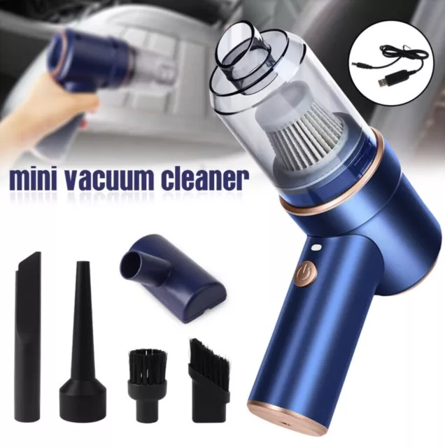 42000RPM Cordless Car Vacuum Cleaner Home Dust Blower Mini Air Duster Handheld