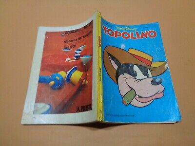 Topolino N° 767 Originale Mondadori Disney Molto Buono 1970 Bollini