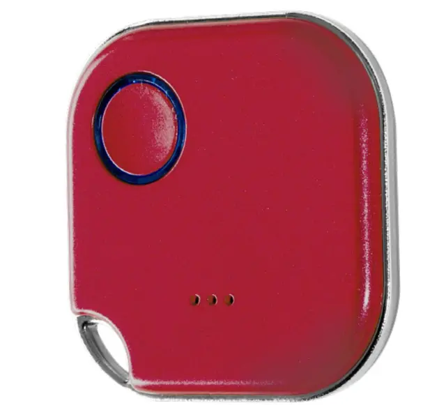 Shelly BLU Button 1, Bluetooth Schalter & Dimmer, rot