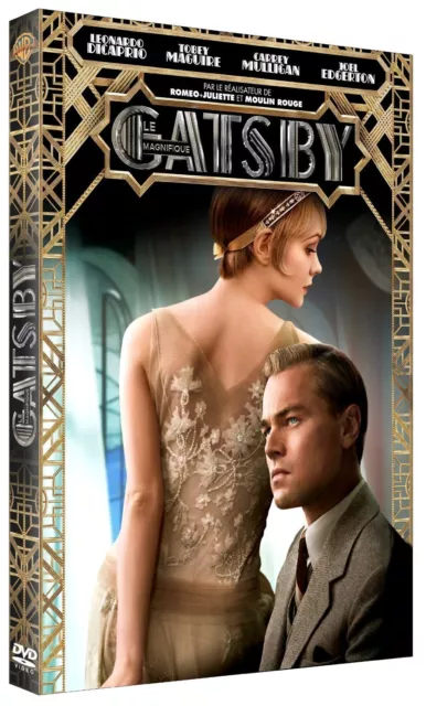 DVD *** GATSBY LE MAGNIFIQUE *** avec Léonardo Di Caprio ( neuf sous blister )