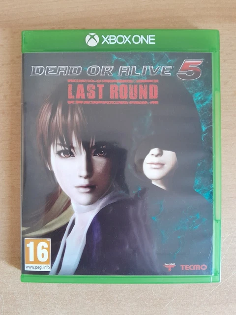 Dead or Alive 5 Last Round | Microsoft Xbox One, UK PAL, 2015 | Complete