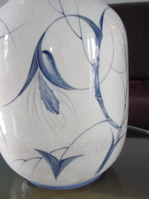 Rosenthal Bavaria Selb Vase Flower Vase Craquelé Glasur Fritz v. Stockmayer 1941 3