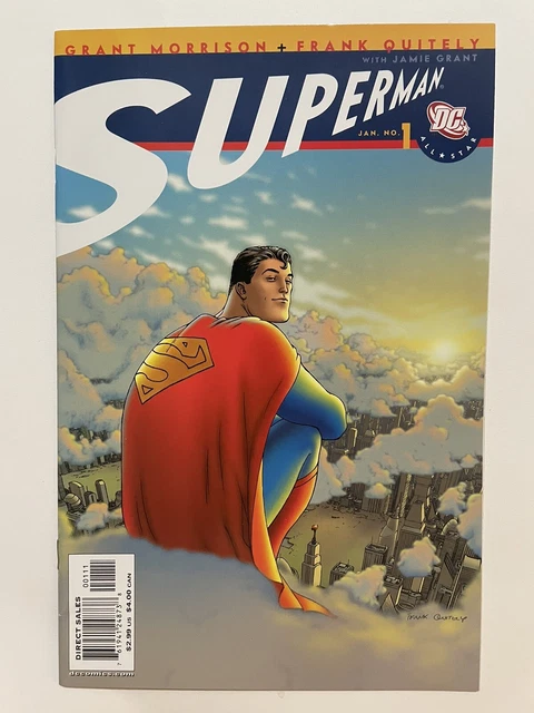 All Star Superman #1 Grant Morrison Frank Quitely (DC Comics 2005)