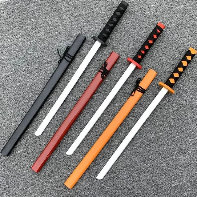 Samurai Props MINI 55CM ANIMATION Prop Anime Katana Samurai Cosplay Ninja Props Toys ...