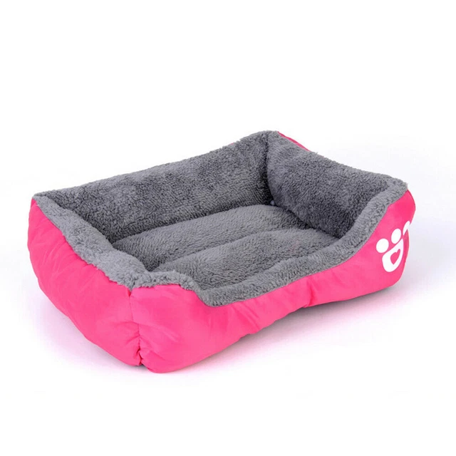 Washable Pet Dog Cat Bed Puppy Cushion House Pet Soft Warm Kennel Dog Mat Blanke 7