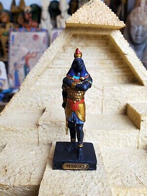 Horus Mini Statue - Mini Ancient Egyptian God Horus Altar Statue