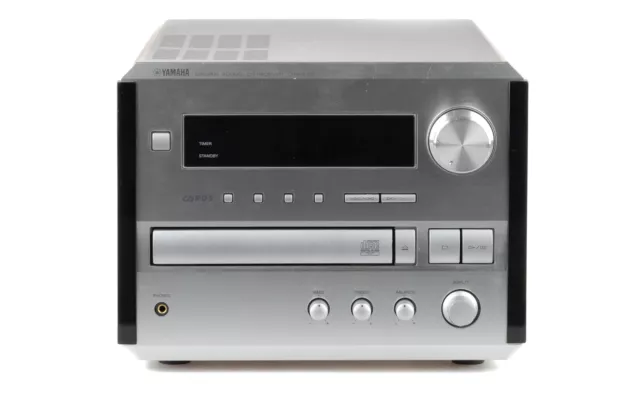 Yamaha CRX-E150 CD Receiver silber + FB / CD Text / gewartet 1 Jahr Garantie [2]