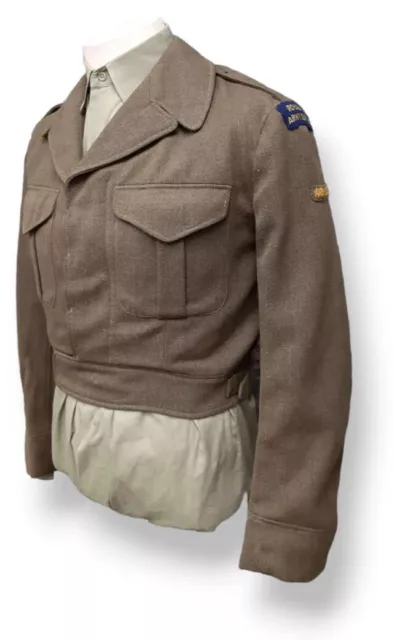 Vintage 1953 Royal Canadian Army Cadet Uniform - Small
