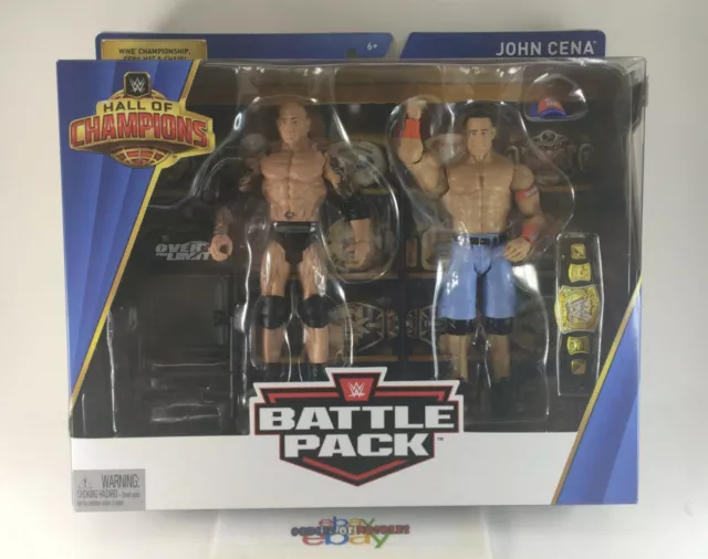 WWE Hall of Champions John Cena vs. Batista Battle Pack Brand New 2017