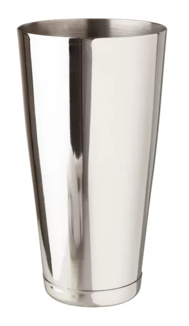 Boston Cocktail Shaker 28oz Stainless Steel Can & Glass Cocktail Mixing Tin 3