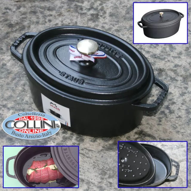 Staub - Cocotte, oval 23cm