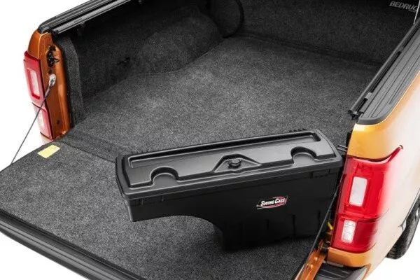 Pickup Werkzeugbox schwenkbar für Ladefläche -Ford Ranger 12/19-22- Beifahrersei