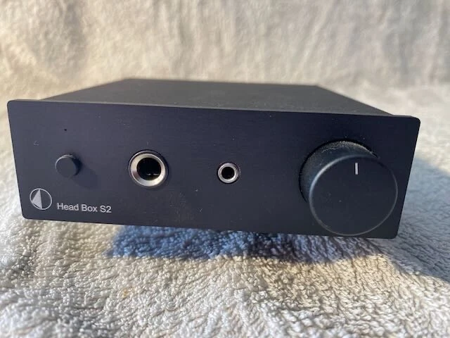 Heag Box PRO-JECT HEAD BOX S2 Audiophile Headphone Amplifier £52.72 - PicClick UK