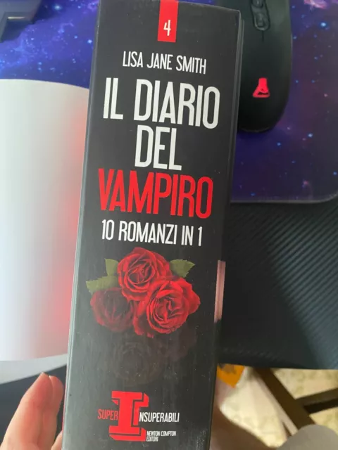 LISA JANE SMITH Il diario del vampiro 10 romanzi in 1 Newton