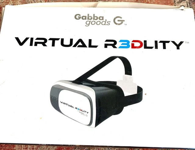 Virtual r3dlity discount gabba goods