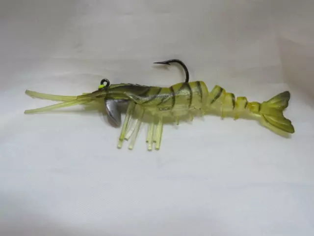 EGRET BAITS VUDU Shrimp 3.25 Creole Magic New Color EVS35-14-47 $10.99 -  PicClick