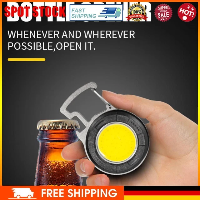 Waterproof COB LED Camping Light 500LM 500mAh 5 Modes Type-C USB Rechargeable