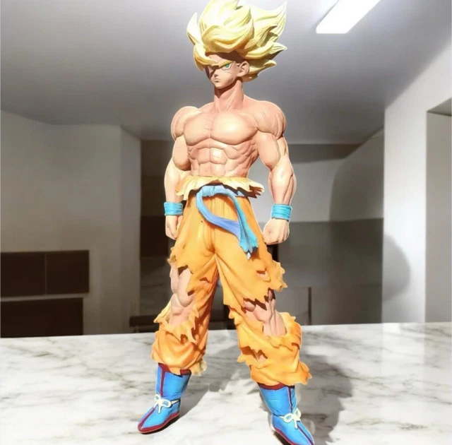 Figurine Dragon Ball Z – Trunks Super Saiyan 4 – 25 Cm – NEUVE Sous Boîte