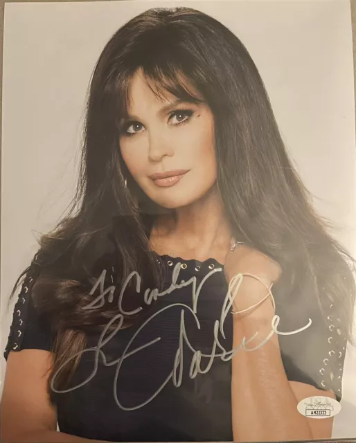 Marie Osmond Signed/Inscribed 8x10 Color Photo with JSA COA [AM22333]