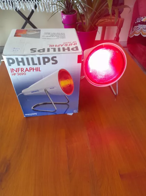 Lampe Infra Rouge Philips Infraphil HP 3690